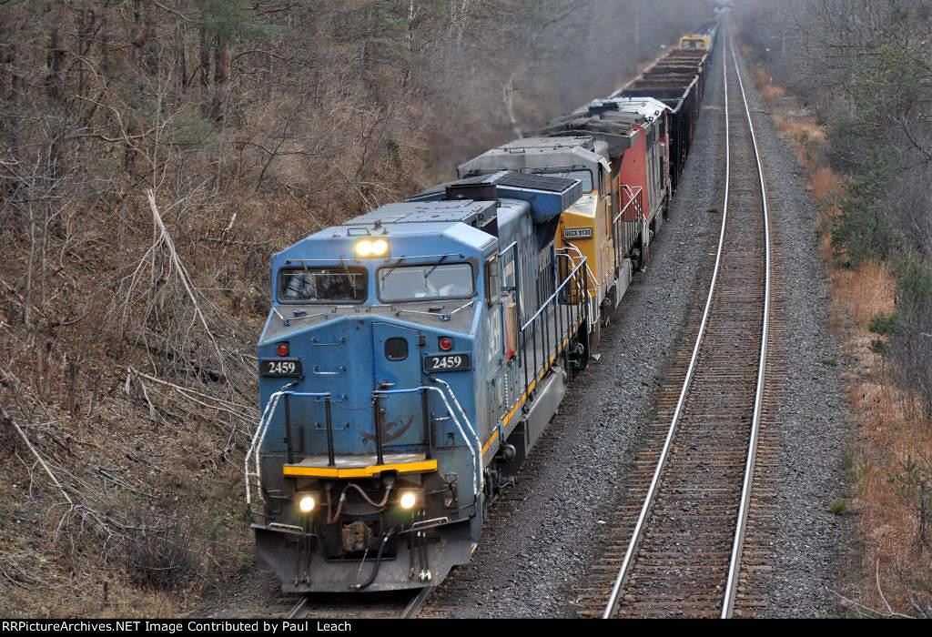 Blue Devil leads manifest east